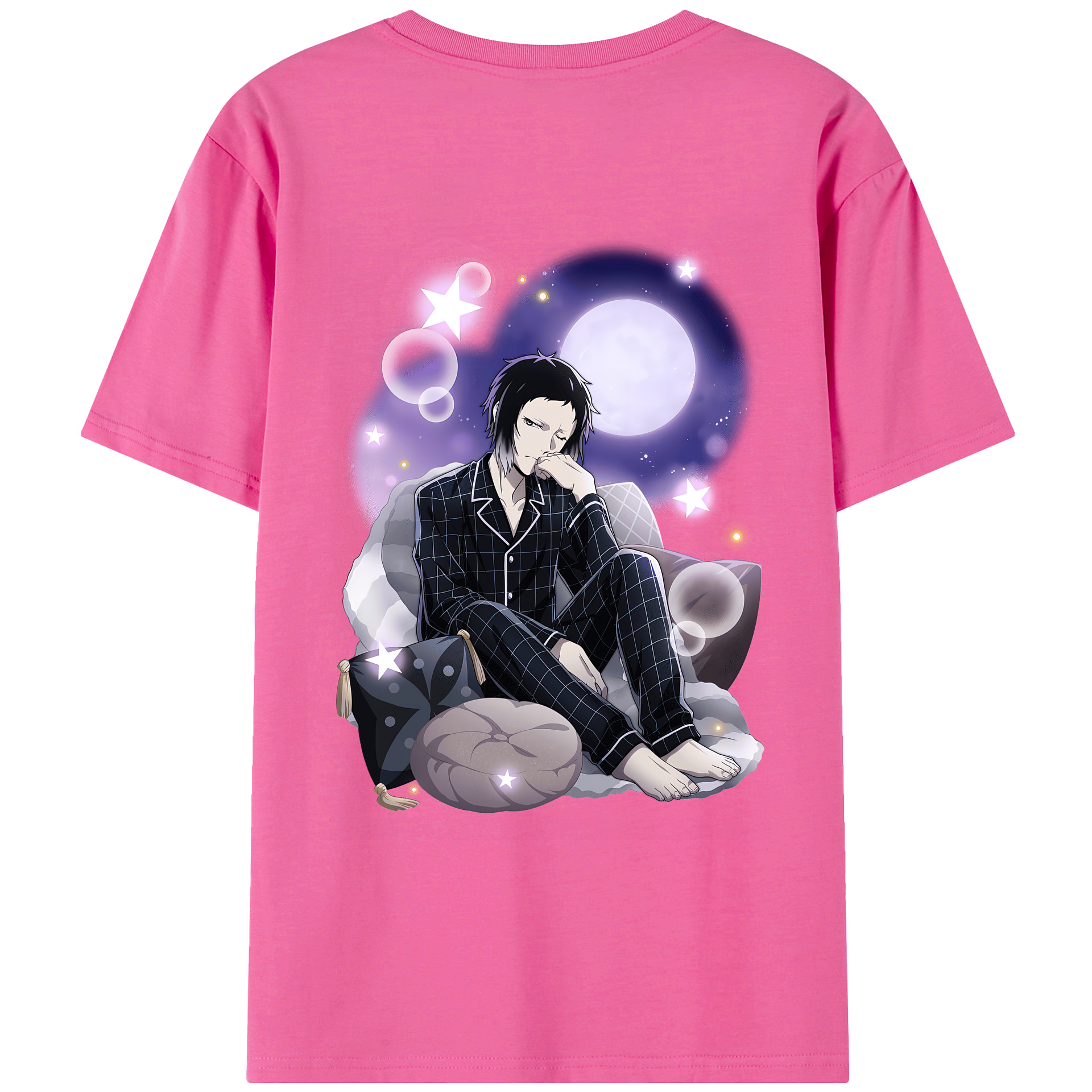 （画像用） 文豪ストレイドッグス Bungo Stray Dogs レディース半袖Tシャツ(バックプリント)